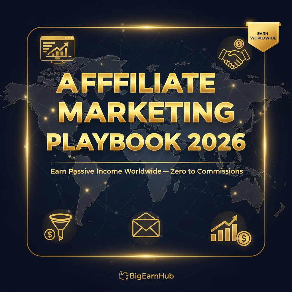 Affiliate Marketing Ultimate Playbook 2026