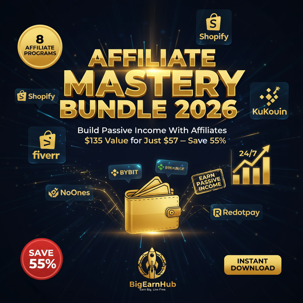 Affiliate Mastery Bundle 2026
