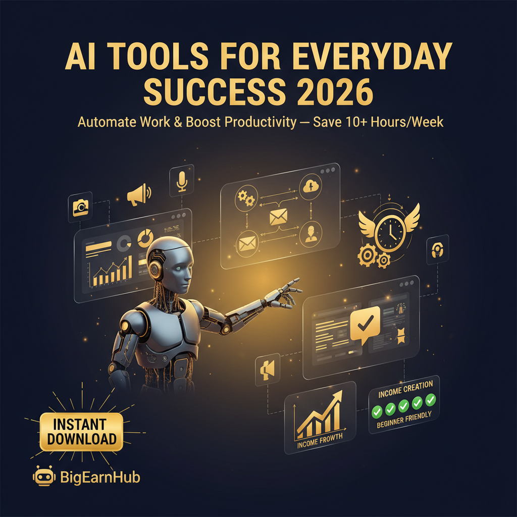 AI Tools for Everyday Success 2026