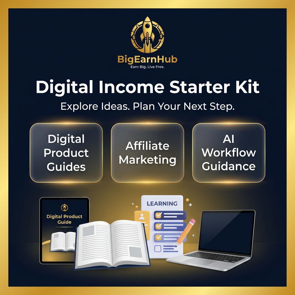 BigEarnHub Digital Income Starter Kit ΰ¦ΰ¦ΰ¦Ύΰ¦°