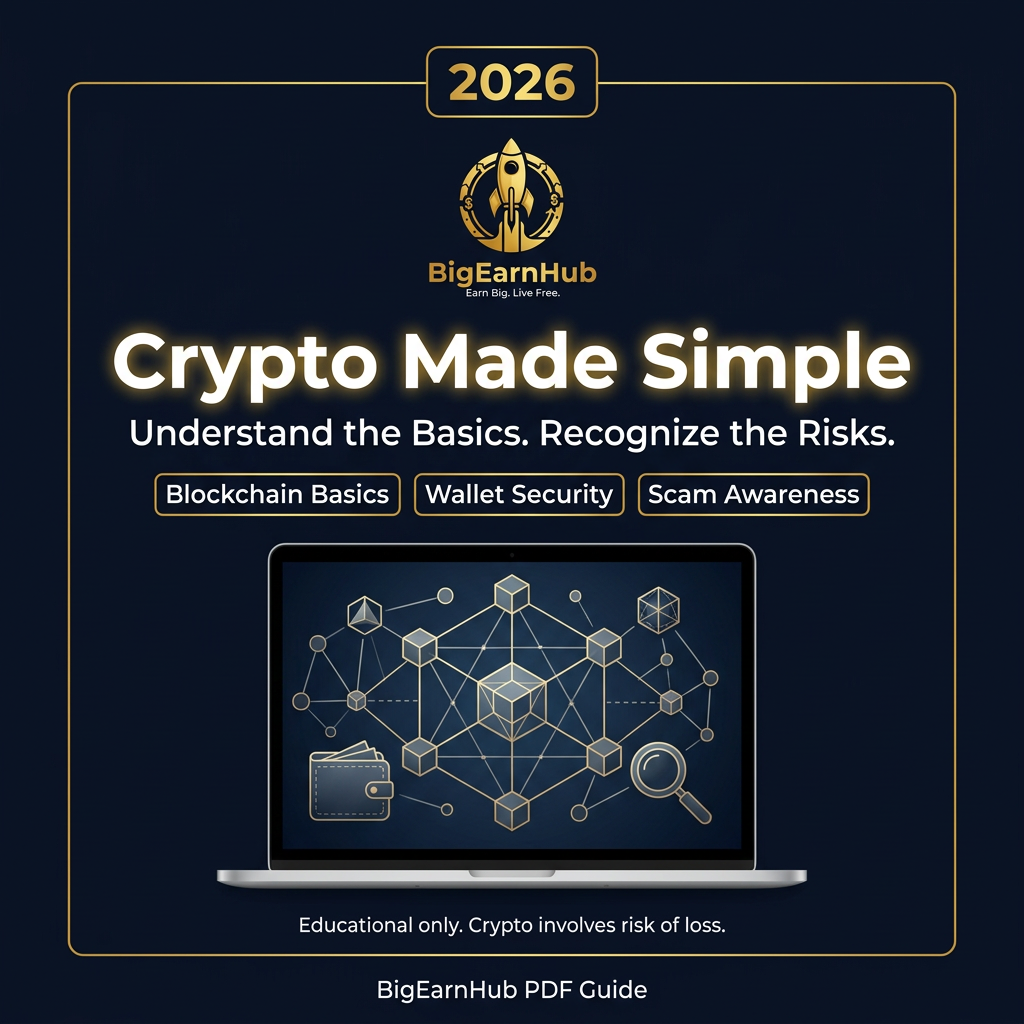 Crypto Made Simple 2026 কভার