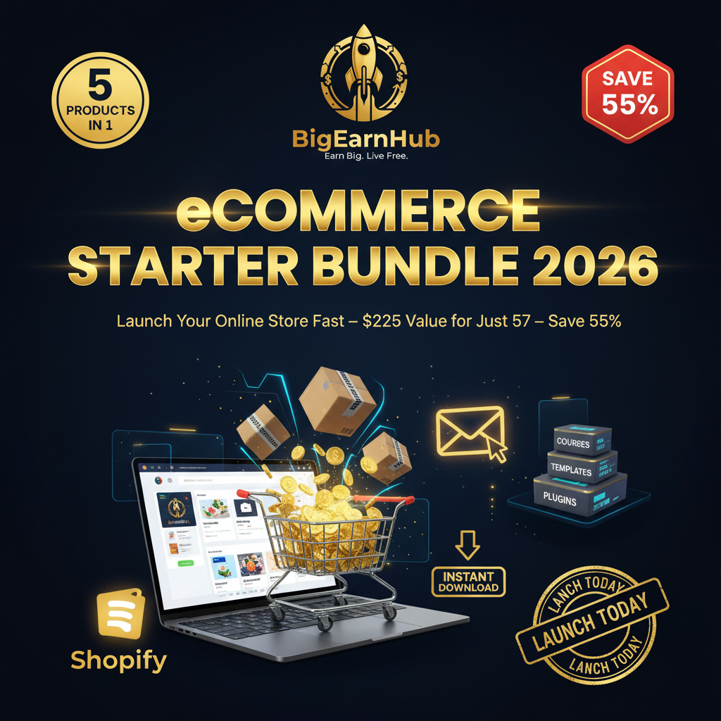 eCommerce Starter Bundle 2026