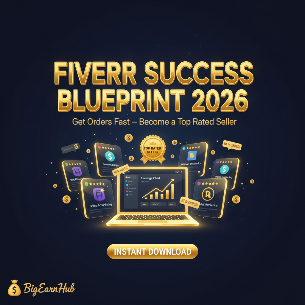 Fiverr Success Blueprint 2026