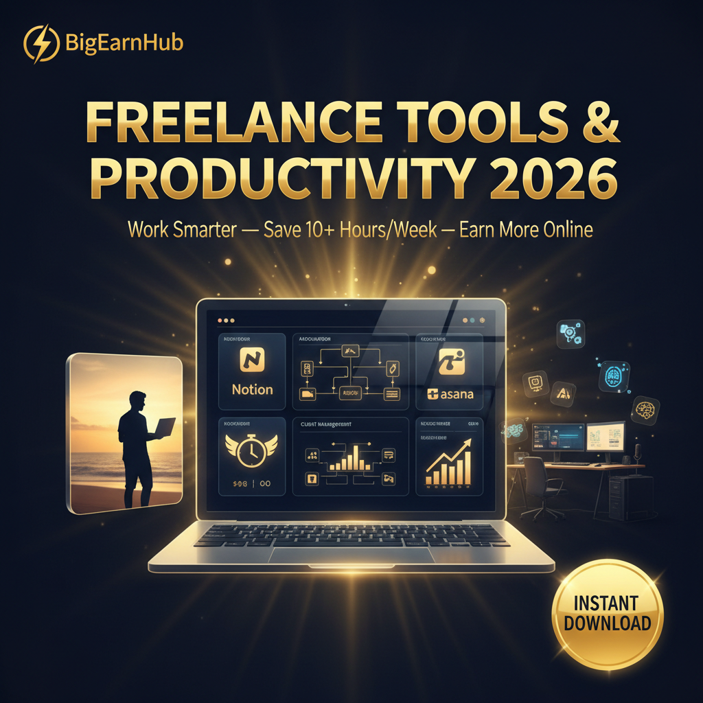 Freelance Tools & Productivity 2026
