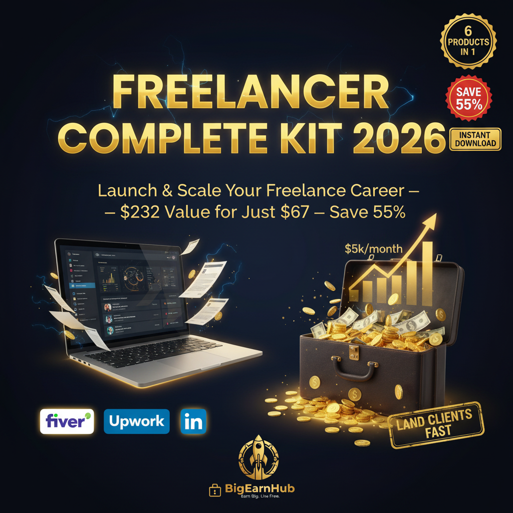 Freelancer Complete Kit 2026