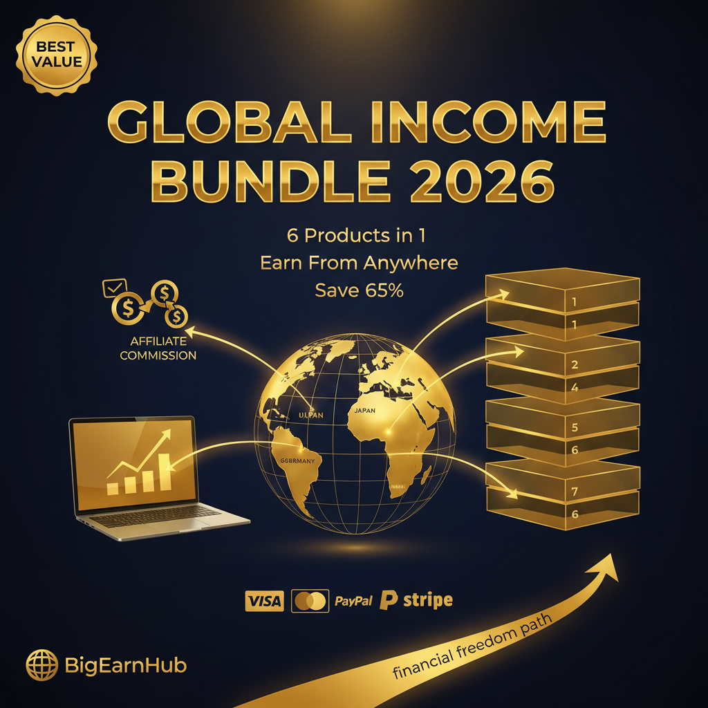 Global Income Bundle 2026
