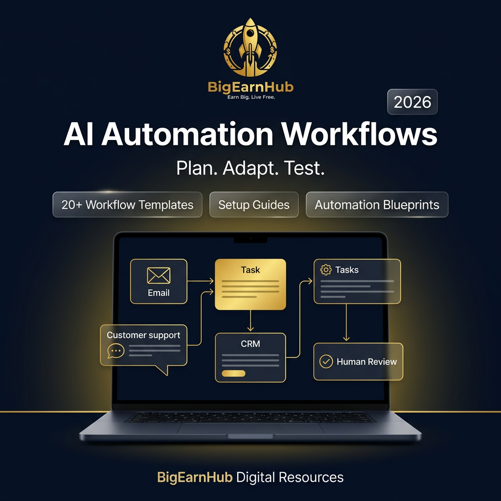 AI Automation Workflows 2026 cover