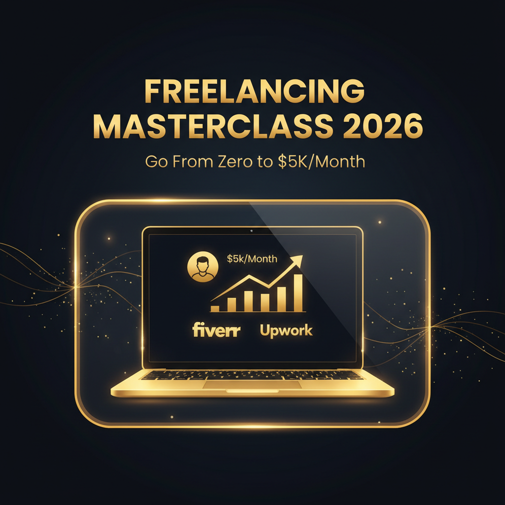 Freelancing Masterclass 2026 β Go From Zero to $5k/Month β BigEarnHub