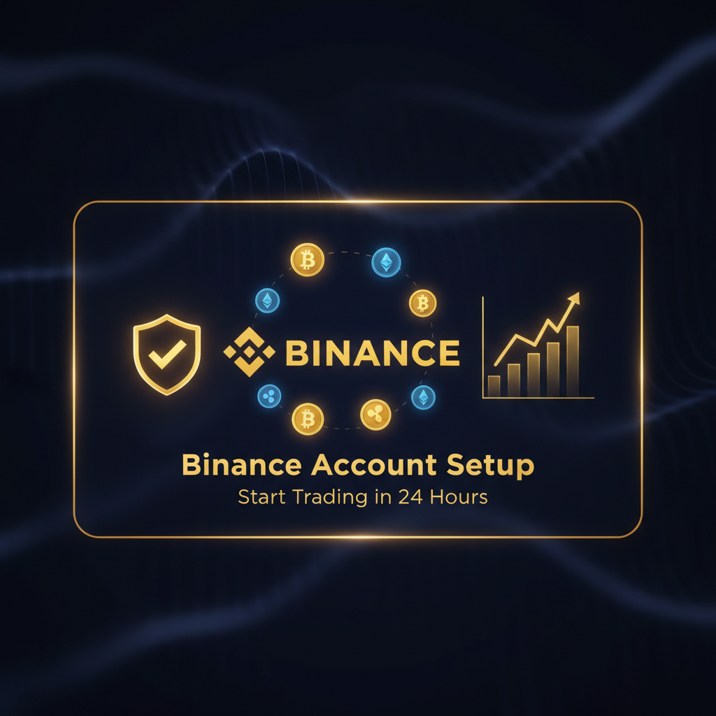 Binance Account Setup & Verification — Start Trading in 24 Hours — BigEarnHub
