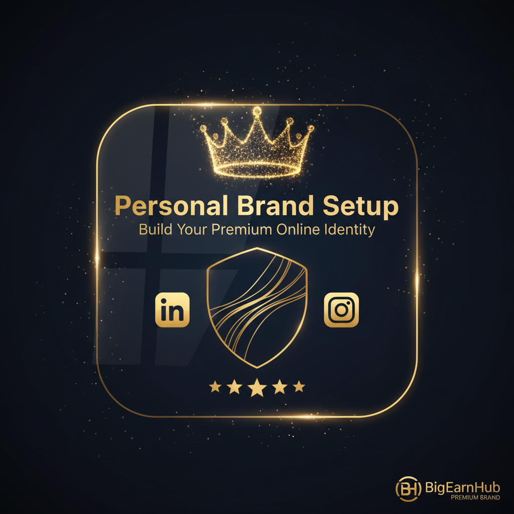 🛡️ Personal Brand Setup