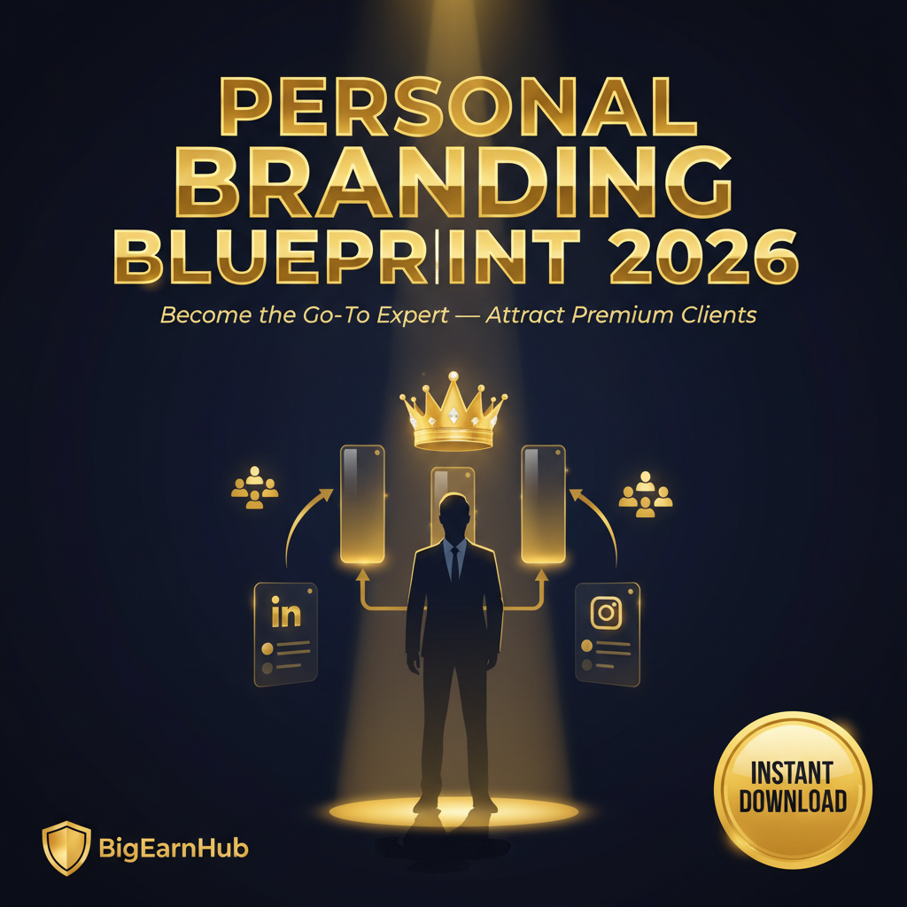 Personal Branding Blueprint 2026