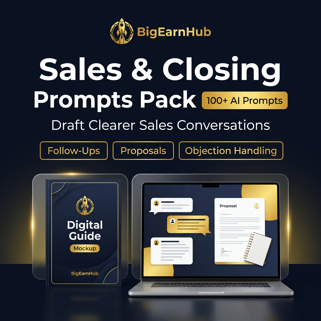 Sales & Closing Prompts Pack ΰ¦ΰ¦ΰ¦Ύΰ¦°