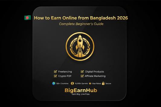 How to Earn Online from Bangladesh in 2026 — Complete Beginner's Guide