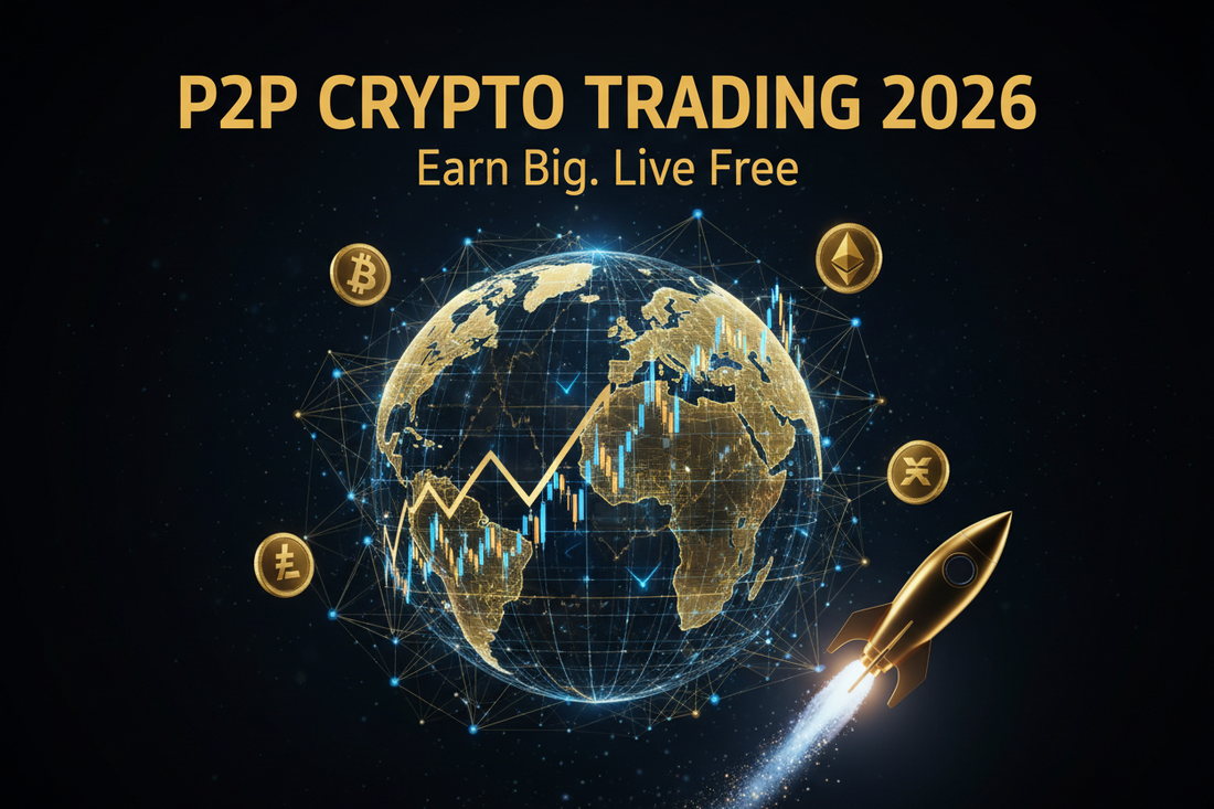 💰 P2P Crypto Trading for Beginners 2026 — Start Learning Global Crypto Trading