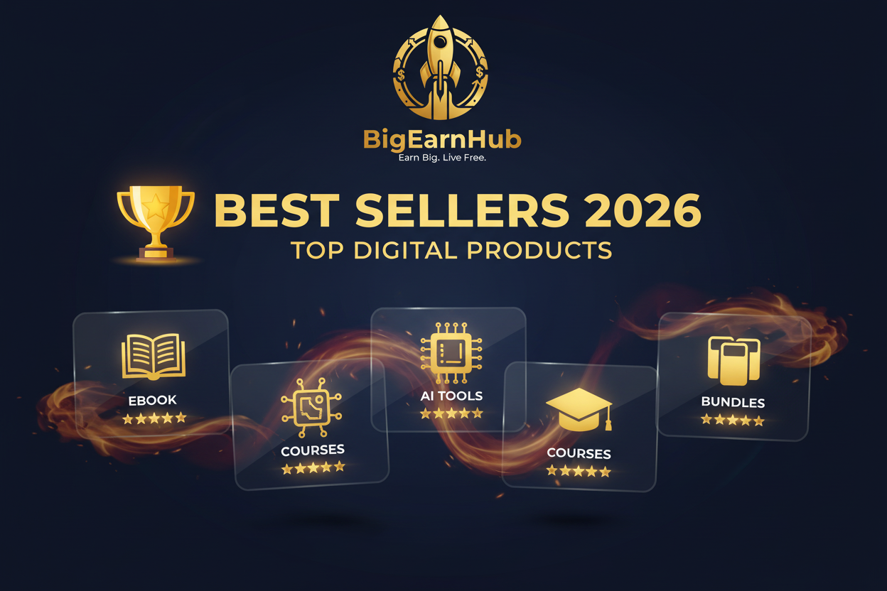 🔥 Best Sellers — Top Digital Products 2026