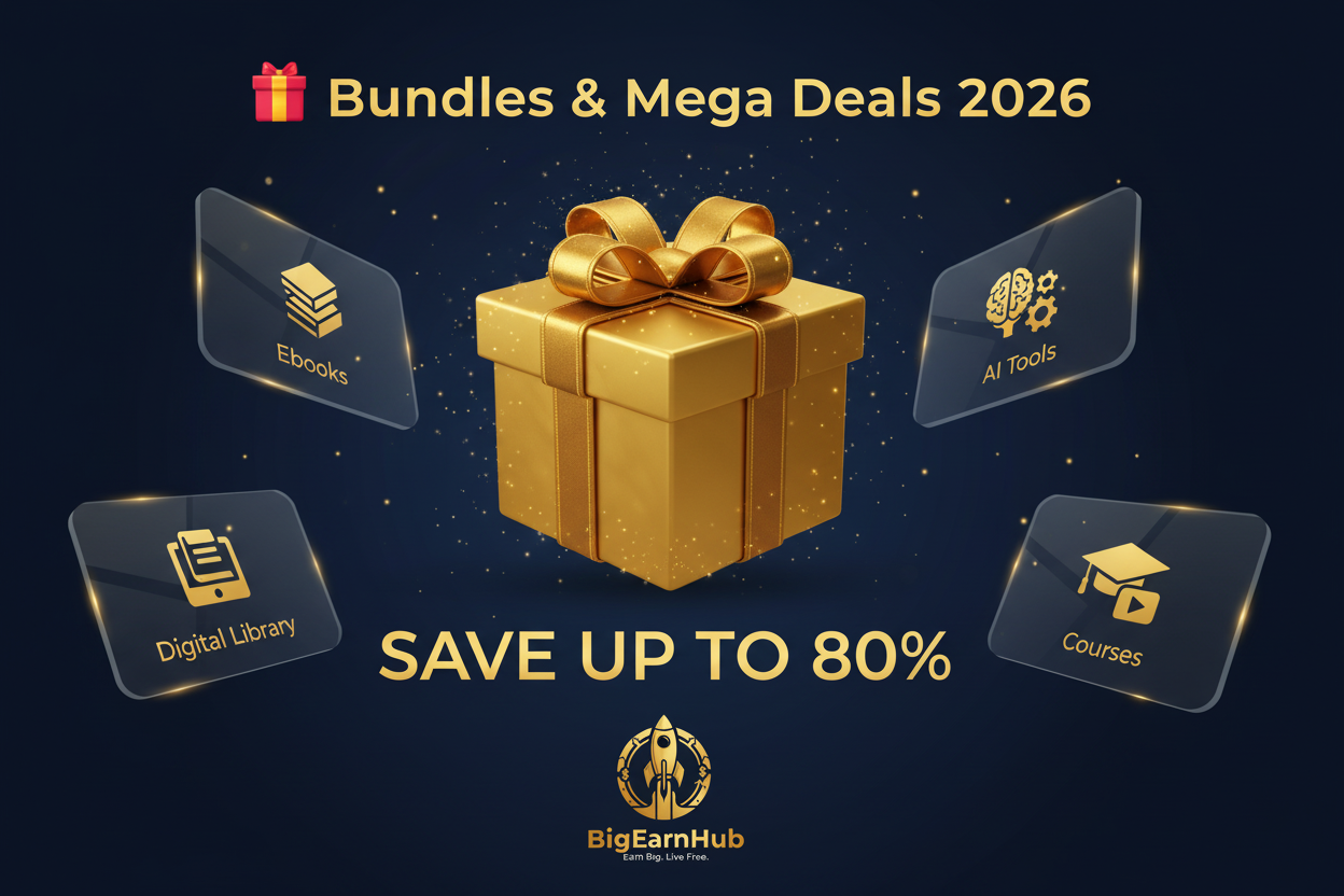 🎁 Bundles & Mega Deals 2026 — Save Up to 80%