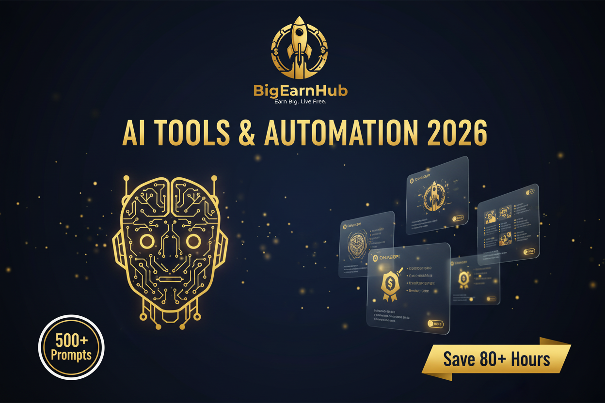 🤖 AI Tools, Prompts & Automation 2026