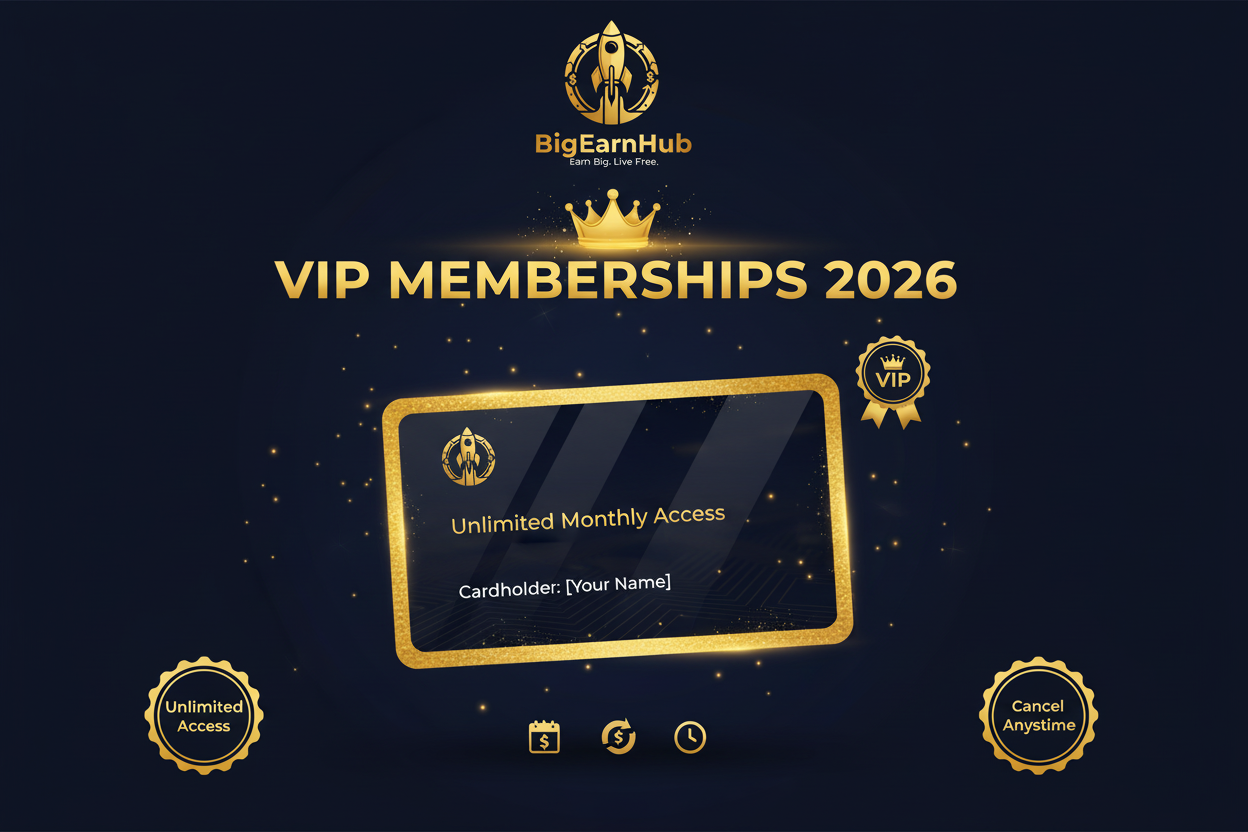 🔄 Subscriptions & VIP Memberships 2026 — Unlimited Monthly Access