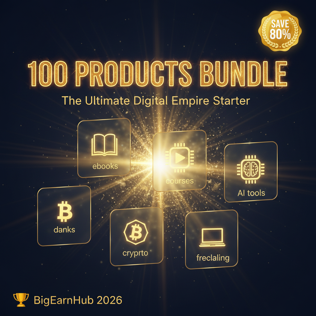 100 Products Celebration Bundle