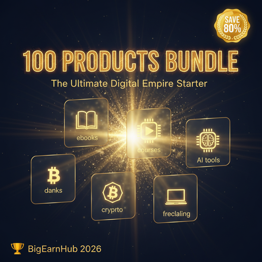100 Products Celebration Bundle