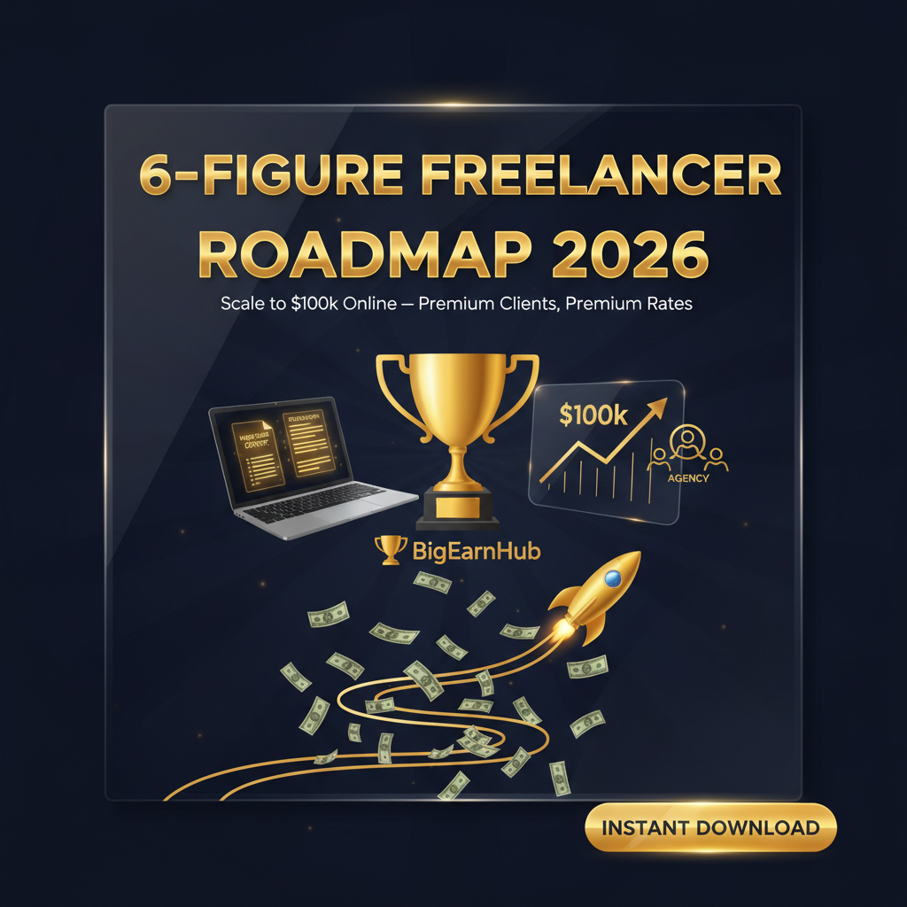 6-Figure Freelancer Roadmap 2026