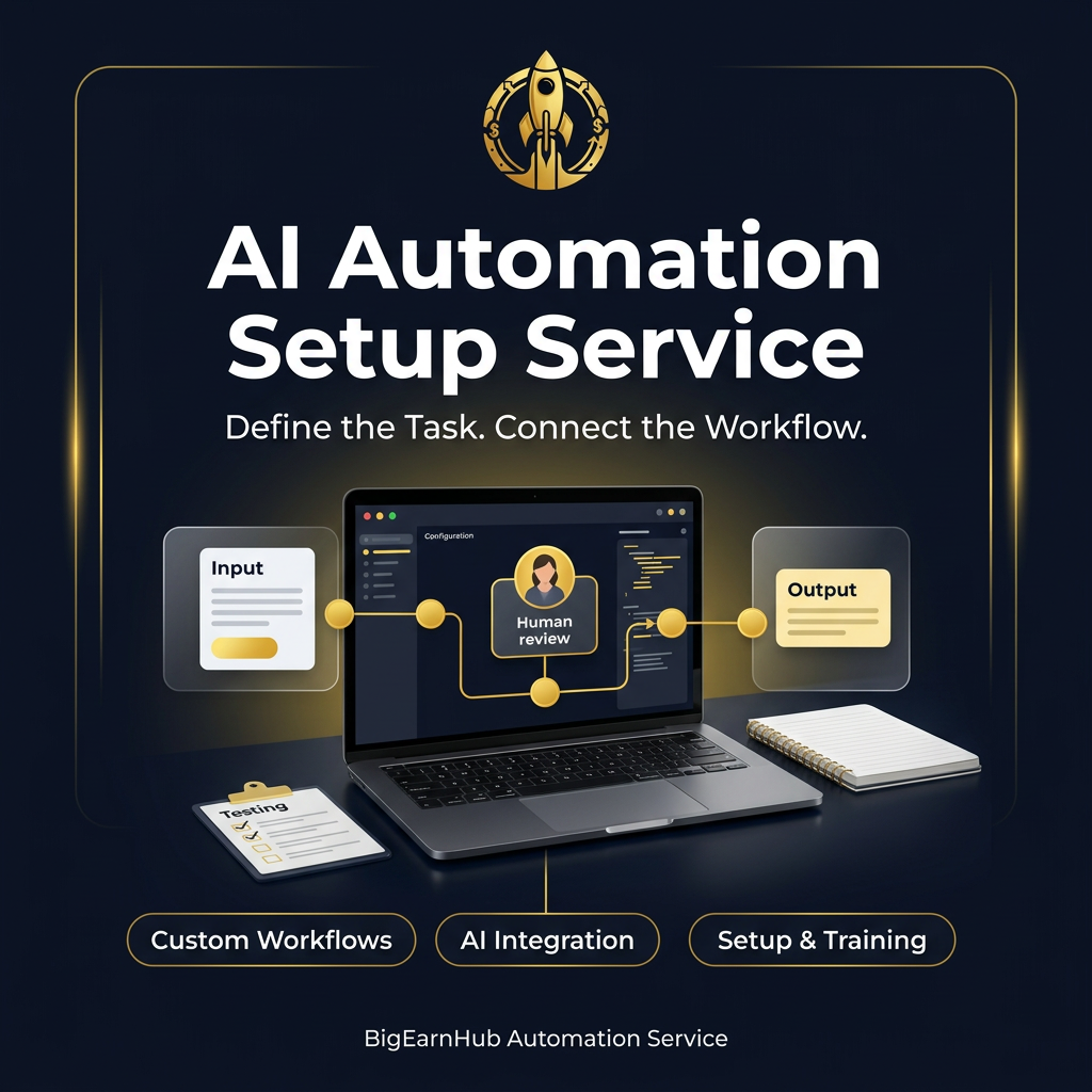 AI Automation Setup Service কভার