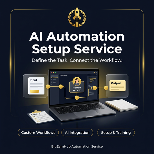 AI Automation Setup Service কভার