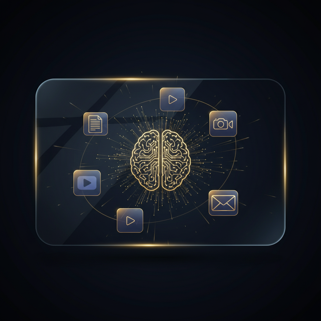 AI-Powered Content Creation Service