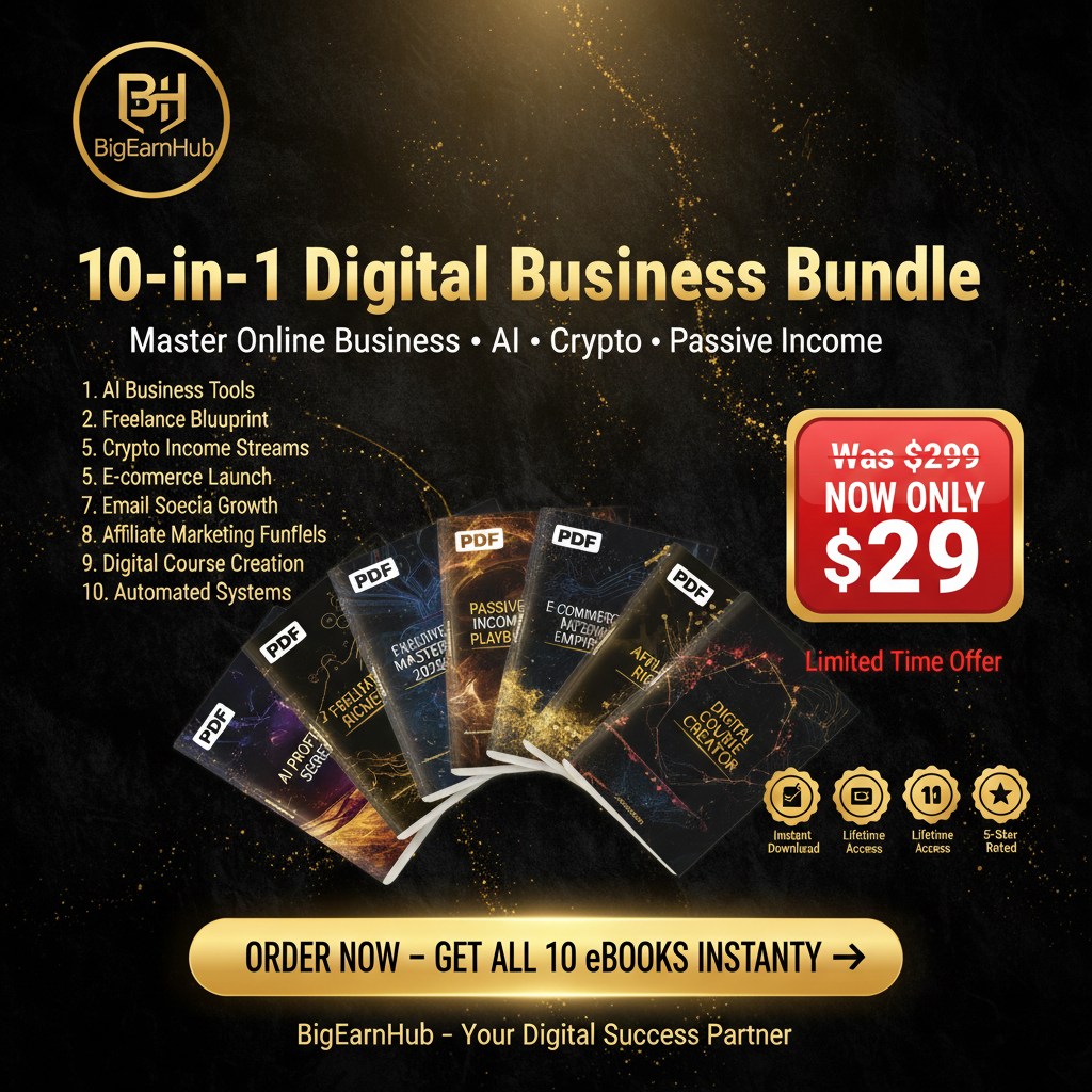 BigEarnHub 10-in-1 Bundle
