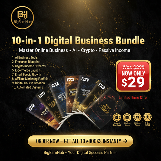 BigEarnHub 10-in-1 Bundle
