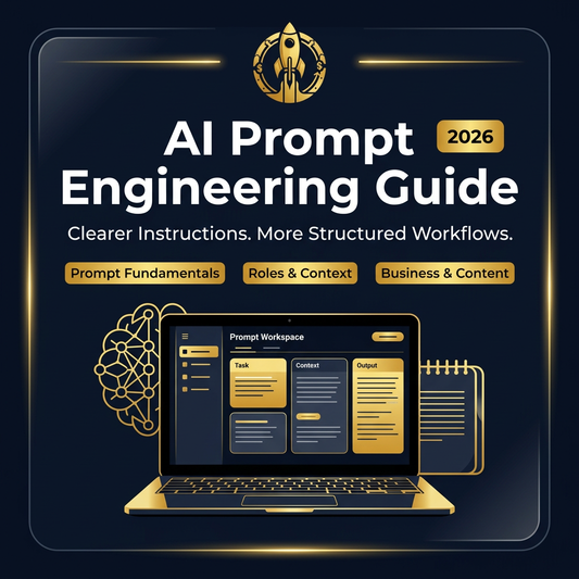 BigEarnHub AI Prompt Engineering Guide 2026 কভার