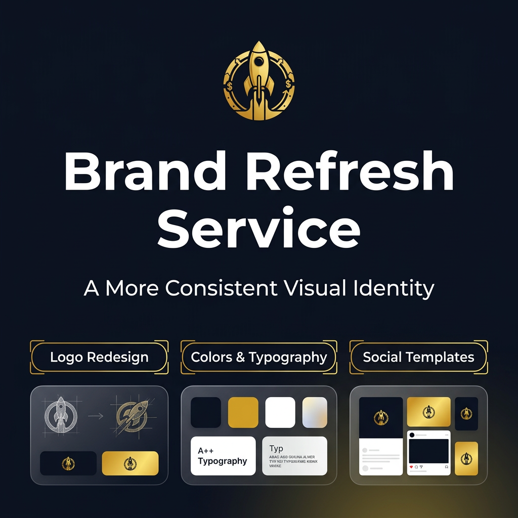 BigEarnHub Brand Refresh Service কভার