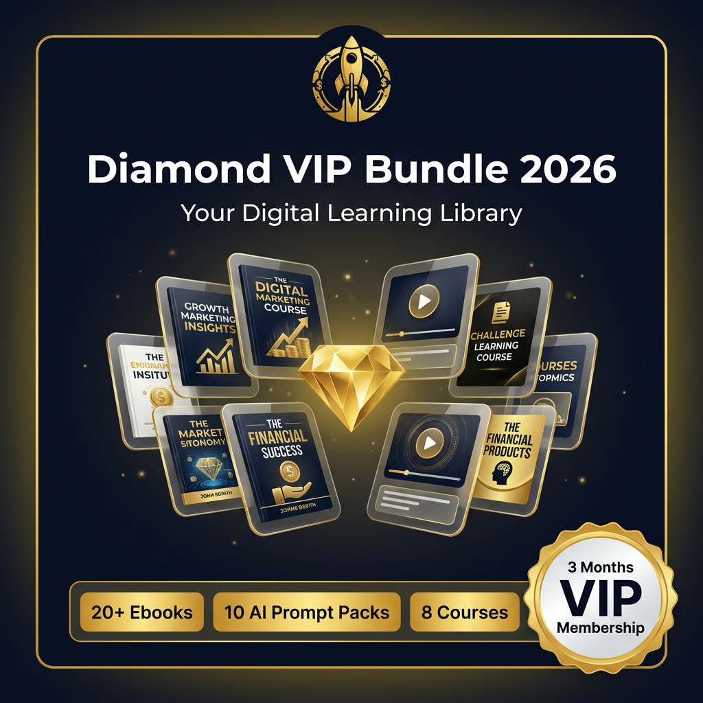 BigEarnHub Diamond VIP Bundle 2026 কভার