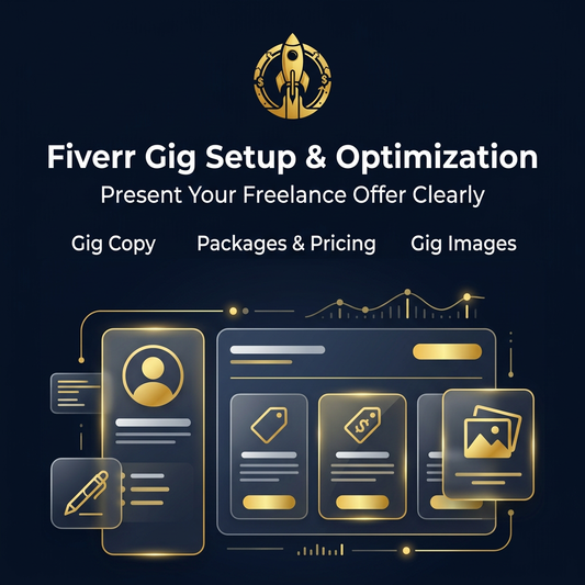 BigEarnHub Fiverr Gig Setup & Optimization কভার