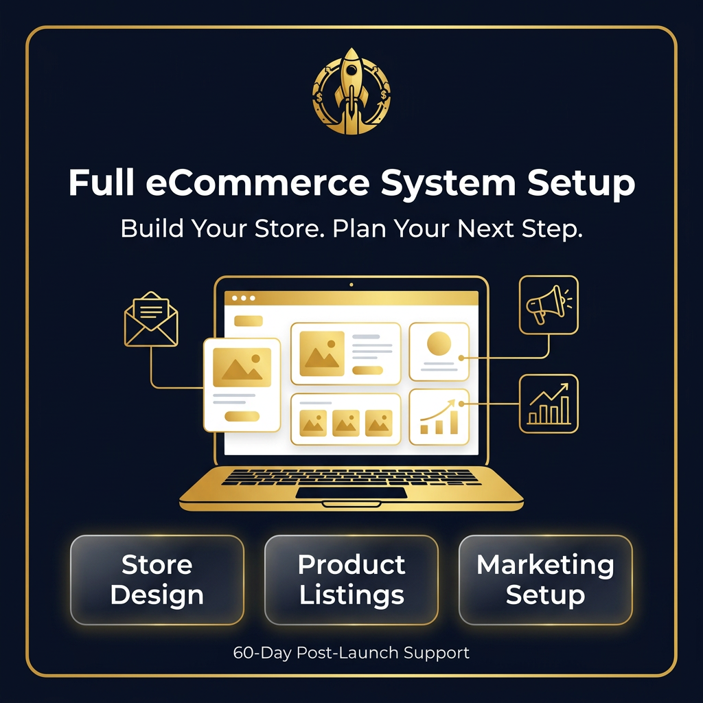 BigEarnHub Full eCommerce System Setup কভার