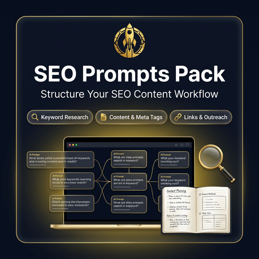 BigEarnHub SEO Prompts Pack কভার