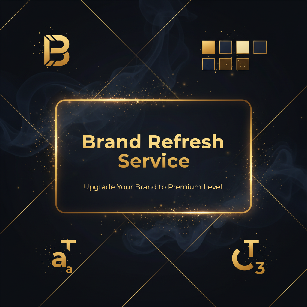 🎨 Brand Refresh Service