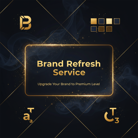 🎨 Brand Refresh Service