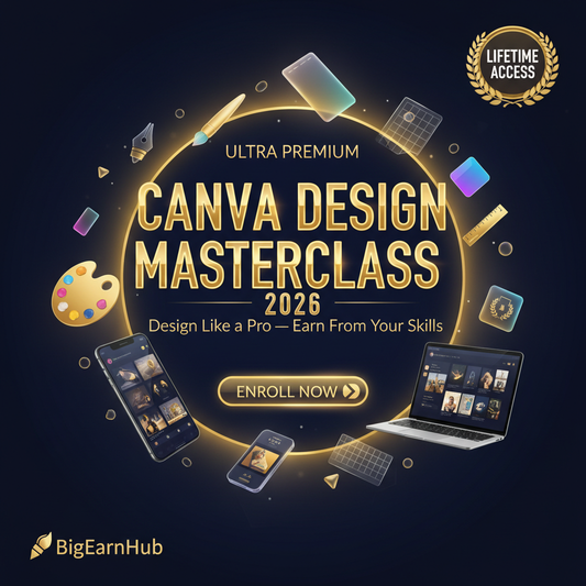 Canva Design Masterclass 2026