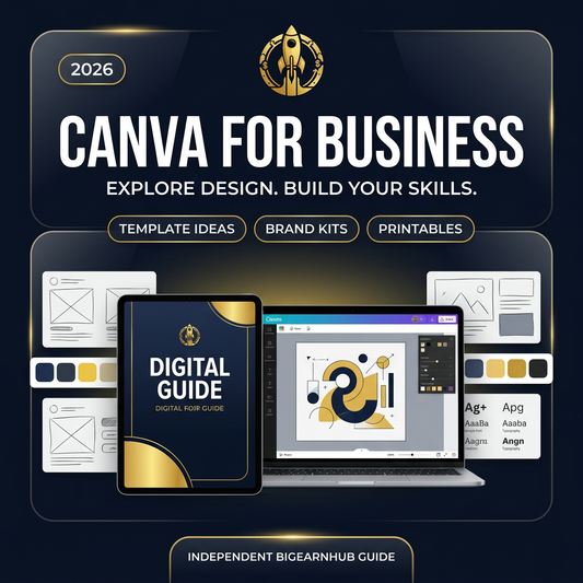 Canva for Business 2026 কভার