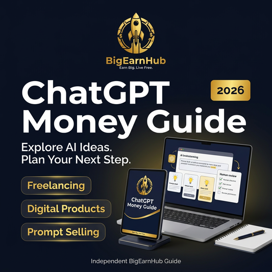 ChatGPT Money Guide 2026 কভার