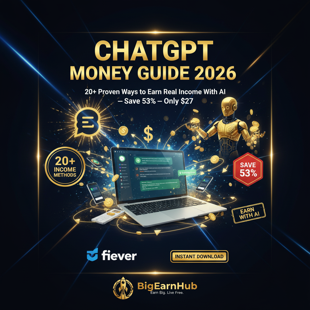 ChatGPT Money Guide 2026