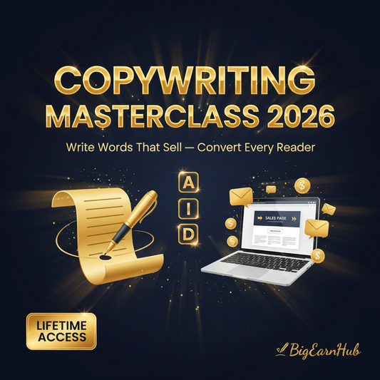 Copywriting Masterclass 2026