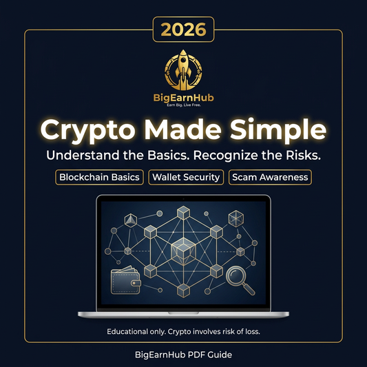 Crypto Made Simple 2026 কভার