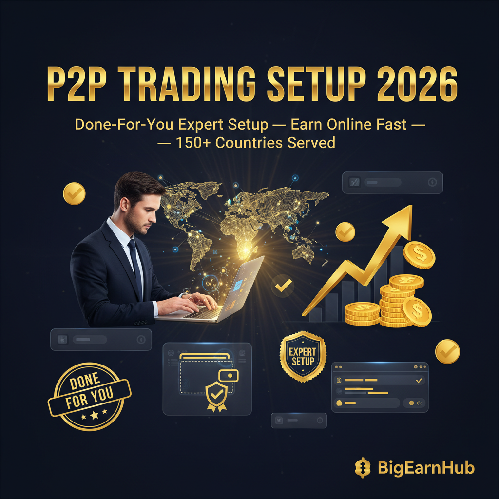 Crypto P2P Trading Setup 2026