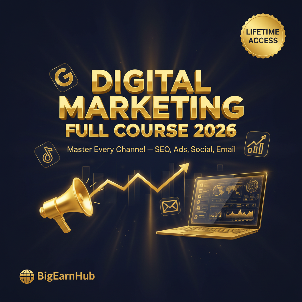 Digital Marketing Full Course 2026