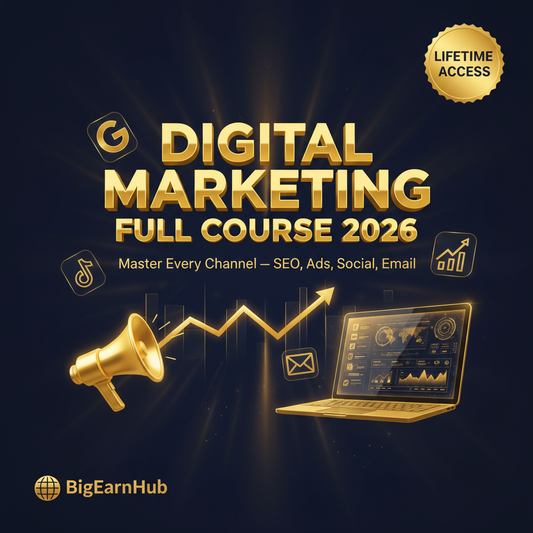 Digital Marketing Full Course 2026