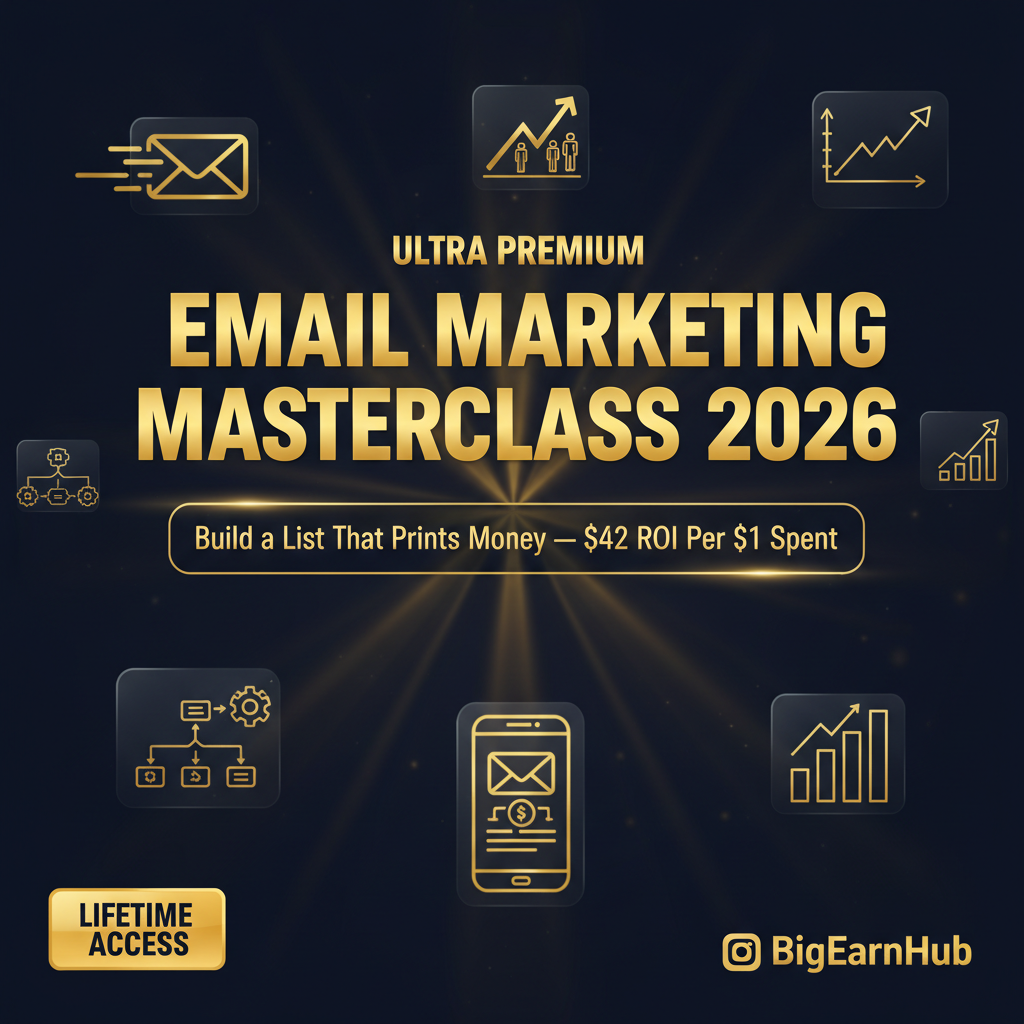 Email Marketing Masterclass 2026
