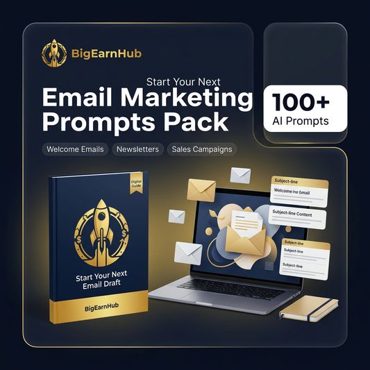 Email Marketing Prompts Pack কভার