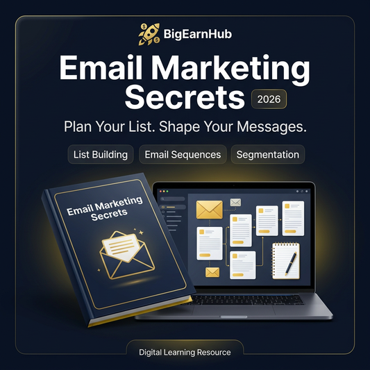 Email Marketing Secrets 2026 কভার